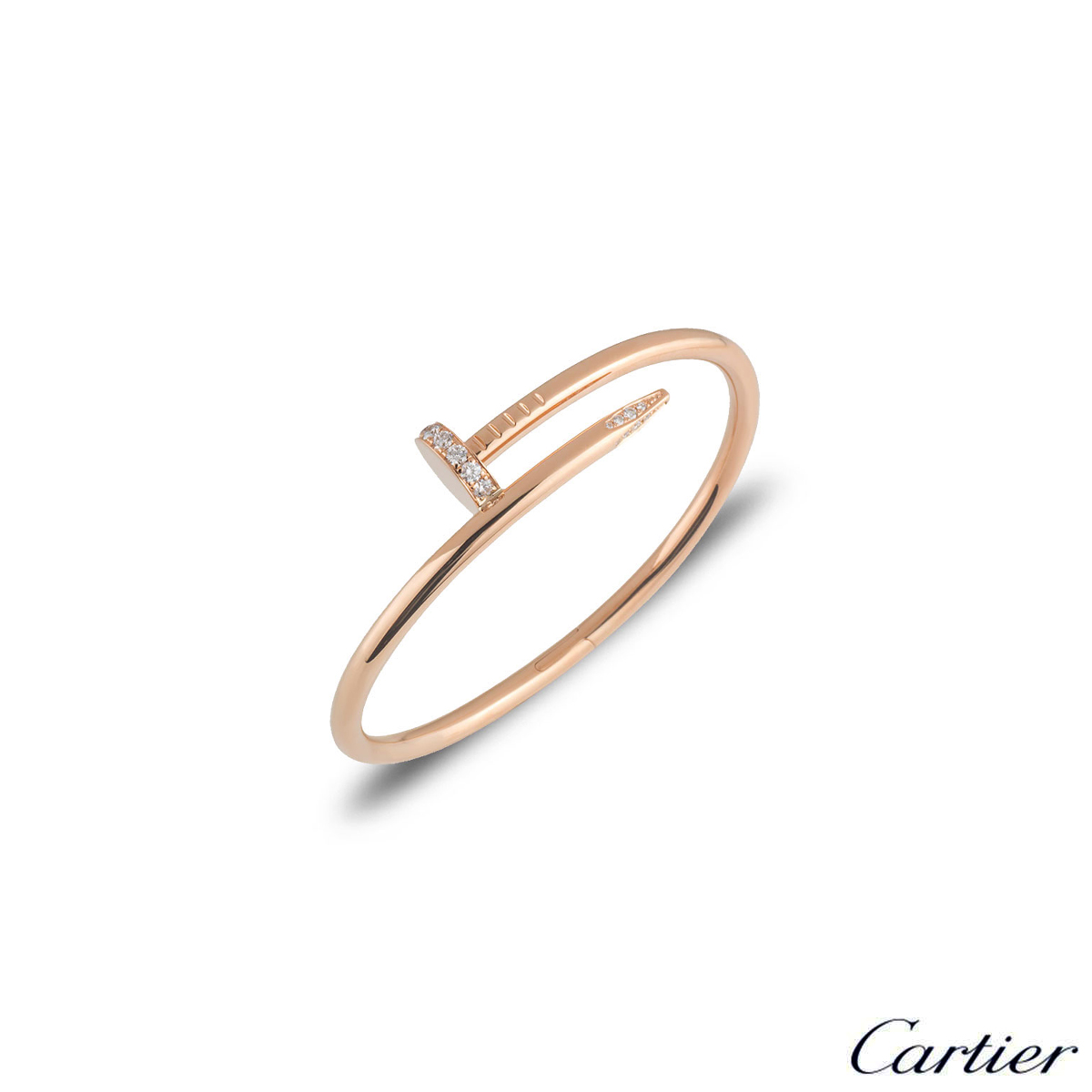 Cartier Paris Honeymoon Reversible Bracelet In Solid Bicolor 18Kt